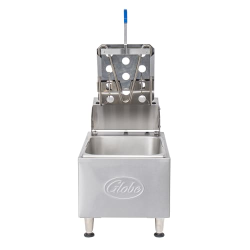 Globe PF10E Countertop Electric Fryer - (1) 10 lb Vat, 120v