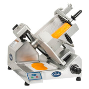 Globe S13 Manual Meat & Cheese w/ 13" Blade, Belt Driven, Aluminum, 1/2 hp