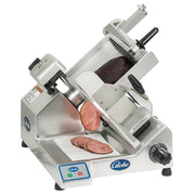 Globe S13 Manual Meat & Cheese w/ 13" Blade, Belt Driven, Aluminum, 1/2 hp