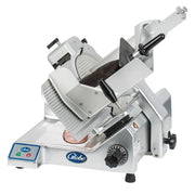 Globe S13 Manual Meat & Cheese w/ 13" Blade, Belt Driven, Aluminum, 1/2 hp