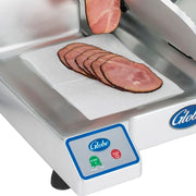 Globe S13 Manual Meat & Cheese w/ 13" Blade, Belt Driven, Aluminum, 1/2 hp