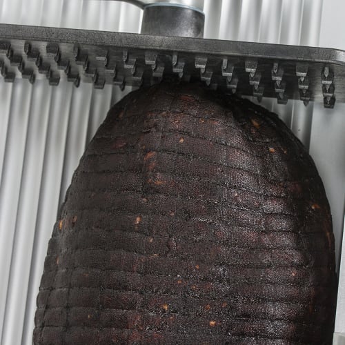 Globe S13 Manual Meat & Cheese w/ 13" Blade, Belt Driven, Aluminum, 1/2 hp