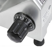Globe S13 Manual Meat & Cheese w/ 13" Blade, Belt Driven, Aluminum, 1/2 hp