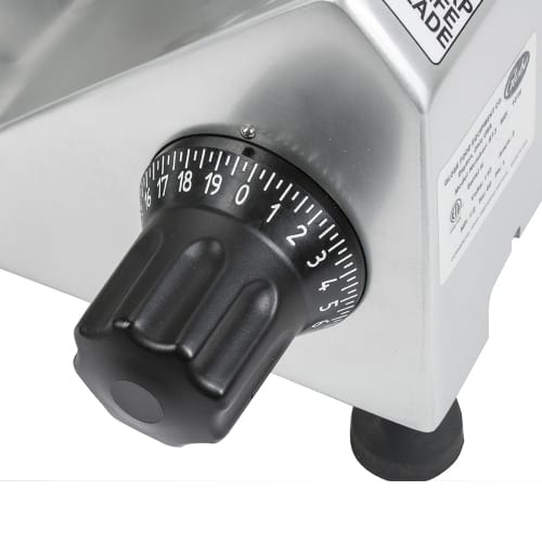Globe S13 Manual Meat & Cheese w/ 13" Blade, Belt Driven, Aluminum, 1/2 hp