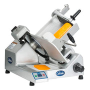Globe SG13 Manual Meat & Cheese w/ 13" Blade, Belt Driven, Aluminum, 1/2 hp