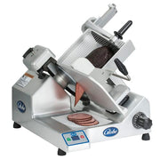 Globe SG13 Manual Meat & Cheese w/ 13" Blade, Belt Driven, Aluminum, 1/2 hp