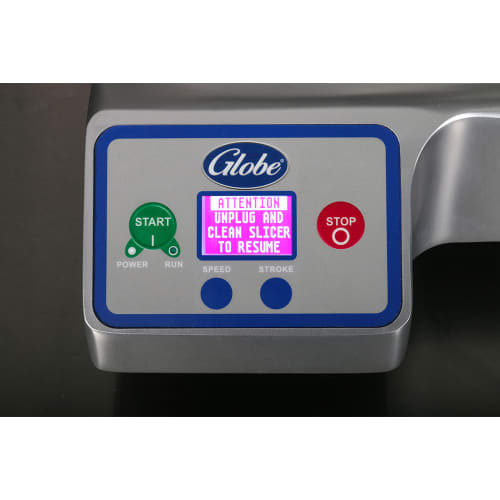 Globe SG13 Manual Meat & Cheese w/ 13" Blade, Belt Driven, Aluminum, 1/2 hp