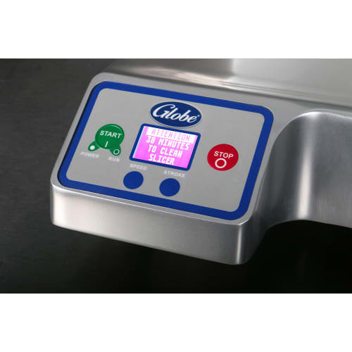 Globe SG13 Manual Meat & Cheese w/ 13" Blade, Belt Driven, Aluminum, 1/2 hp