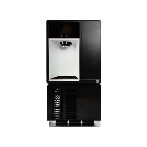 Follett 7UD112A-IW-CL-ST-00 100 lb Undercounter Water & Nugget Ice Dispenser - 7 lb Storage, Cup Fill, 115v
