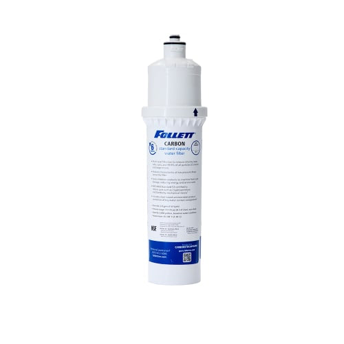 Follett CARBONSTDCAPFILTER Replacement Water Filter Cartridge - 5,000 gal Capacity