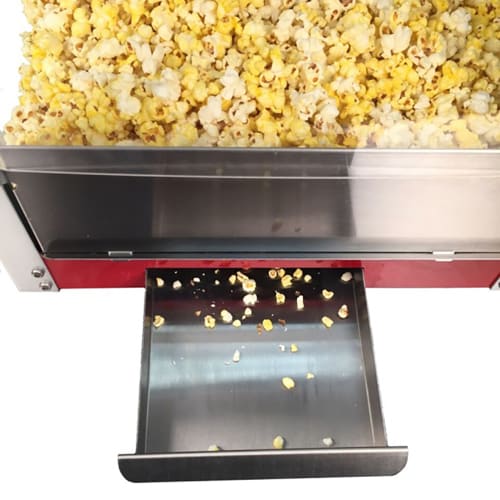 Paragon Popcorn Machine w/ 4 oz Kettle & Red Finish, 120v (1104210)