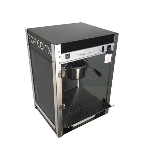 Paragon Popcorn Machine w/ 4 oz Kettle & Black Finish, 120v (1104220)