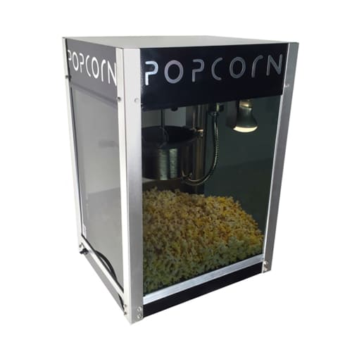 Paragon Popcorn Machine w/ 4 oz Kettle & Black Finish, 120v (1104220)