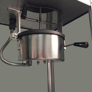 Paragon Popcorn Machine w/ 4 oz Kettle & Black Finish, 120v (1104220)