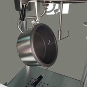 Paragon Popcorn Machine w/ 4 oz Kettle & Black Finish, 120v (1104220)