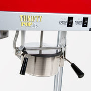 Paragon Popcorn Machine w/ 4 oz Kettle & Red Finish, 120v (1104510)