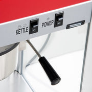 Paragon Popcorn Machine w/ 4 oz Kettle & Red Finish, 120v (1104510)