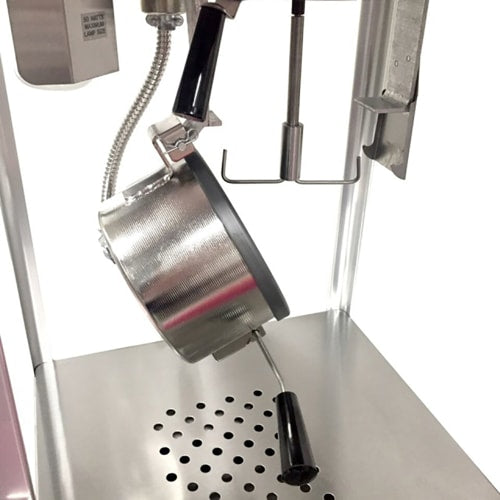 Paragon Popcorn Machine w/ 4 oz Kettle & Silver Finish, 120v (1104710)