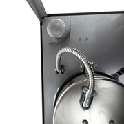 Paragon Popcorn Machine w/ 4 oz Kettle & Silver Finish, 120v (1104710)