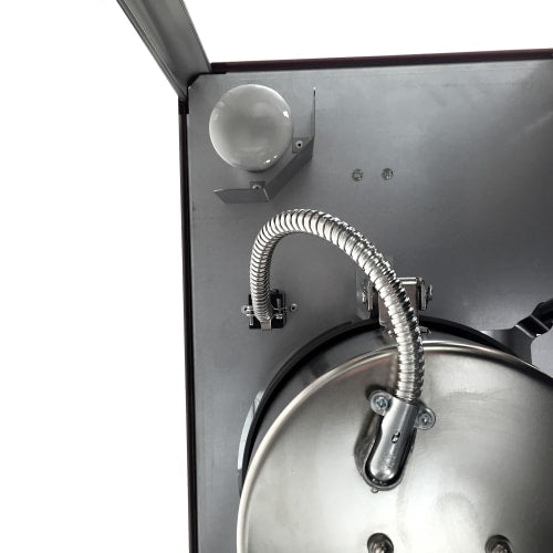 Paragon Popcorn Machine w/ 4 oz Kettle & Silver Finish, 120v (1104710)