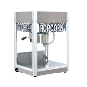 Paragon Popcorn Machine w/ 4 oz Kettle & Silver Finish, 120v (1104710)