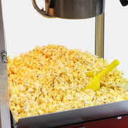 Paragon Popcorn Machine w/ 8 oz Kettle & Red Finish, 120v (1108110)