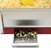 Paragon Popcorn Machine w/ 8 oz Kettle & Red Finish, 120v (1108110)
