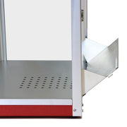 Paragon Popcorn Machine w/ 8 oz Kettle & Red Finish, 120v (1108110)