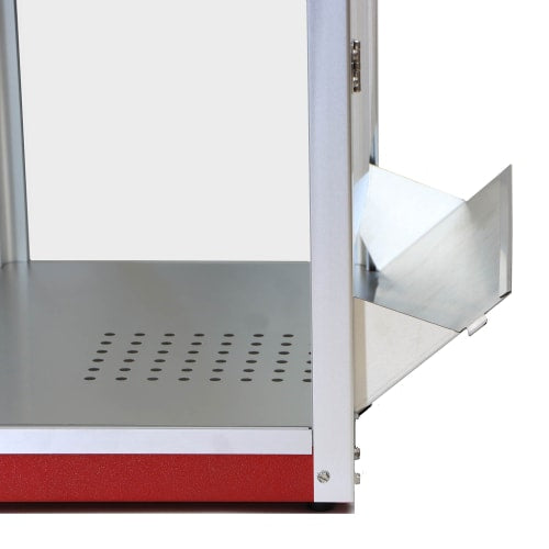 Paragon Popcorn Machine w/ 8 oz Kettle & Red Finish, 120v (1108110)