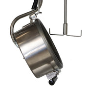 Paragon Popcorn Machine w/ 8 oz Kettle & Red Finish, 120v (1108110)