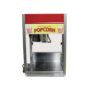 Paragon Popcorn Machine w/ 8 oz Kettle & Red Finish, 120v (1108150)