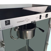 Paragon Popcorn Machine w/ 8 oz Kettle & Black Finish, 120v (1108220)