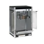 Paragon Popcorn Machine w/ 8 oz Kettle & Black Finish, 120v (1108220)