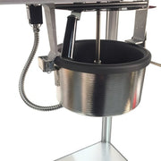 Paragon Popcorn Machine w/ 8 oz Kettle & Black/Chrome Finish, 120v (1108820)