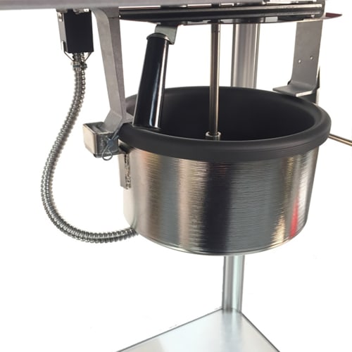 Paragon Popcorn Machine w/ 8 oz Kettle & Black/Chrome Finish, 120v (1108820)