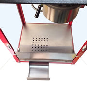 Paragon Popcorn Machine w/ 8 oz Kettle & Red Finish, 120v (1108910)