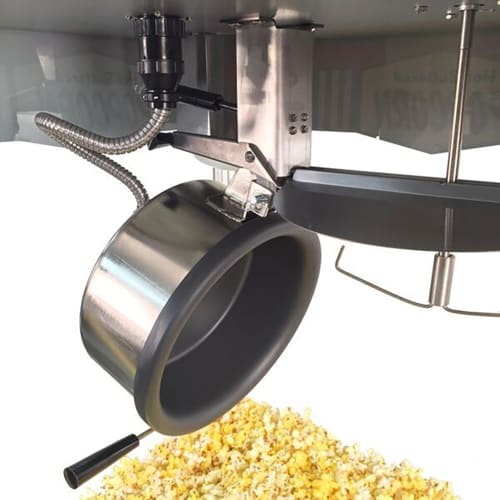 Paragon Popcorn Machine w/ 14 oz Kettle & Red Finish, 120v (1112810)
