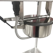 Paragon Popcorn Machine w/ 16 oz Kettle & Red Finish, 120v (1116110)