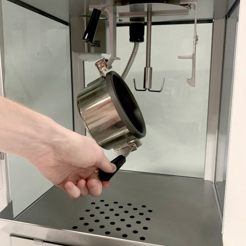 Paragon Popcorn Machine w/ 4 oz Kettle & White Finish, 120v (20214)