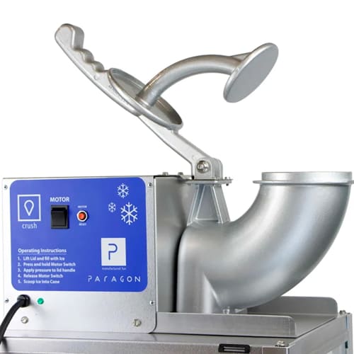 Paragon Snow Cone Machine w/ 500 lb/hr Capacity - Aluminized Steel, 120v (6133300)