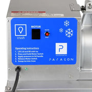 Paragon Snow Cone Machine w/ 500 lb/hr Capacity - Aluminized Steel, 120v (6133300)