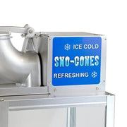 Paragon Snow Cone Machine w/ 500 lb/hr Capacity - Aluminized Steel, 120v (6133300)