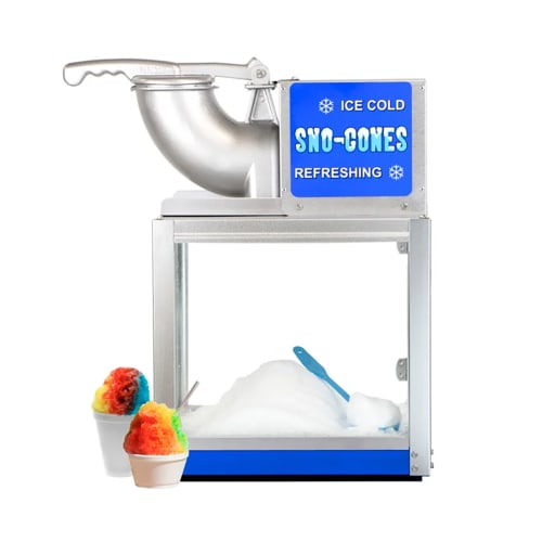 Paragon Snow Cone Machine w/ 500 lb/hr Capacity - Aluminized Steel, 120v (6133300)