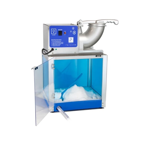 Paragon Snow Cone Machine w/ 500 lb/hr Capacity - Stainless Steel/Aluminum, 120v (6133310)