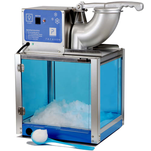 Paragon Snow Cone Machine w/ 500 lb/hr Capacity - Stainless Steel/Aluminum, 120v (6133310)