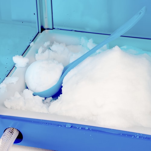 Paragon Snow Cone Machine w/ 500 lb/hr Capacity - Stainless Steel/Aluminum, 120v (6133310)