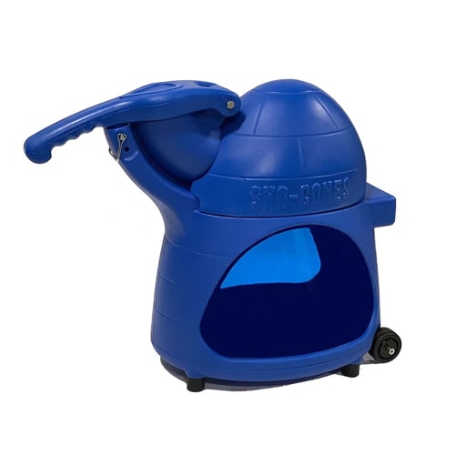 Paragon Snow Cone Machine w/ 500 lb/hr Capacity - Polyethylene, 120v (6133410)