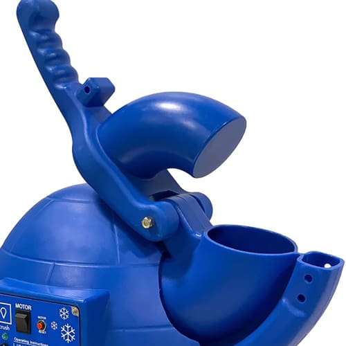 Paragon Snow Cone Machine w/ 500 lb/hr Capacity - Polyethylene, 120v (6133410)