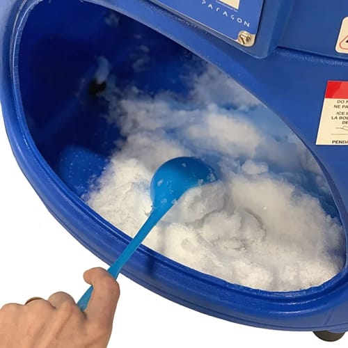 Paragon Snow Cone Machine w/ 500 lb/hr Capacity - Polyethylene, 120v (6133410)