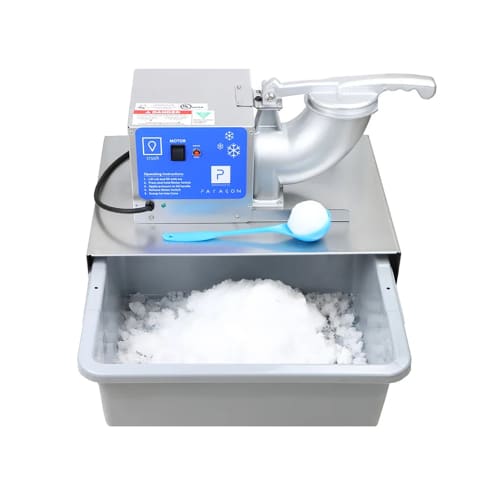 Paragon Snow Cone Machine w/ 500 lb/hr Capacity - Stainless Steel/Aluminum, 120v (6133510)